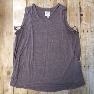 KNOX ROSE || Purple Heather Tank